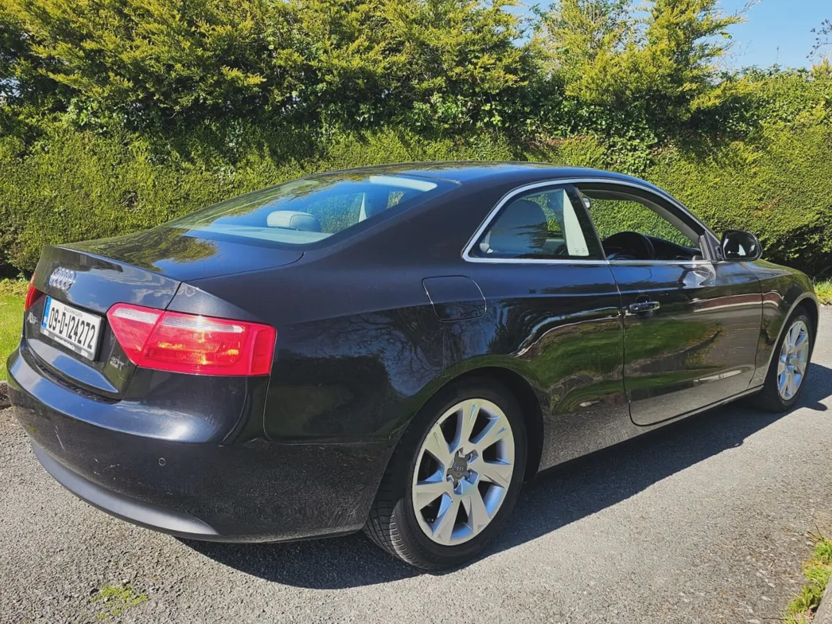 2009 Audi A5 2.0 TFSI - - FRESH NCT LOW MILAGE - Image 3