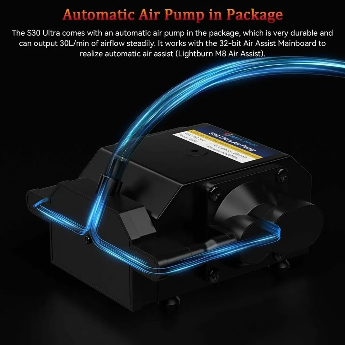 SCULPFUN S30 Ultra 22W Laser Engraver - Image 4