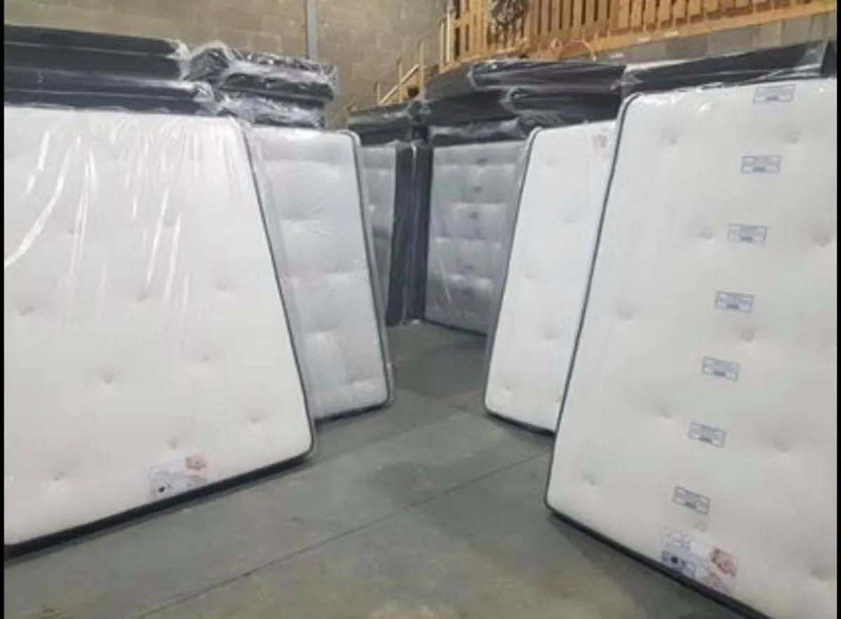 Brand New Memory foam Mattresses - Image 2