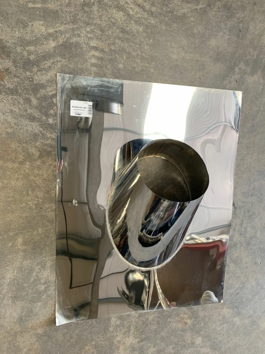 Stainless steel flashings REDUCED TO CLEAR - Image 2