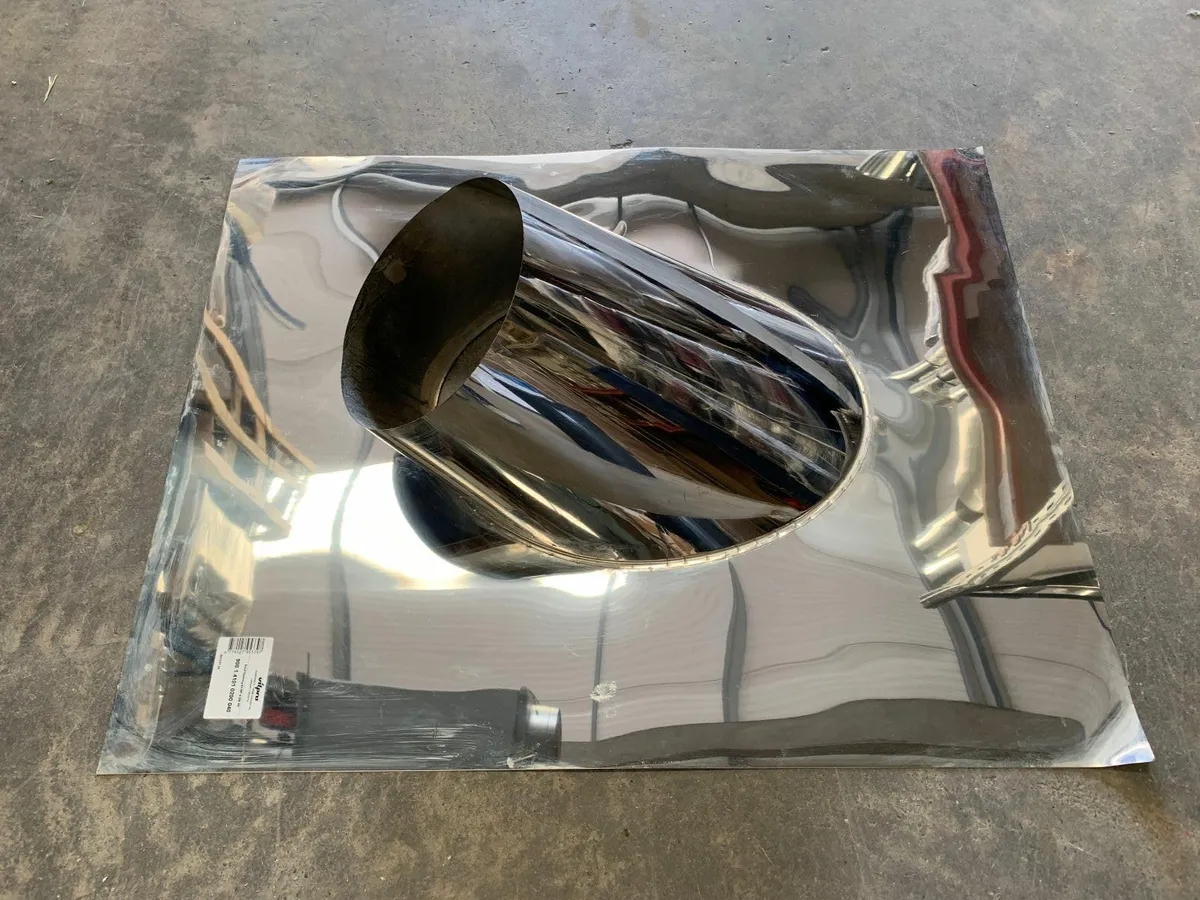 Stainless steel flashings REDUCED TO CLEAR - Image 1