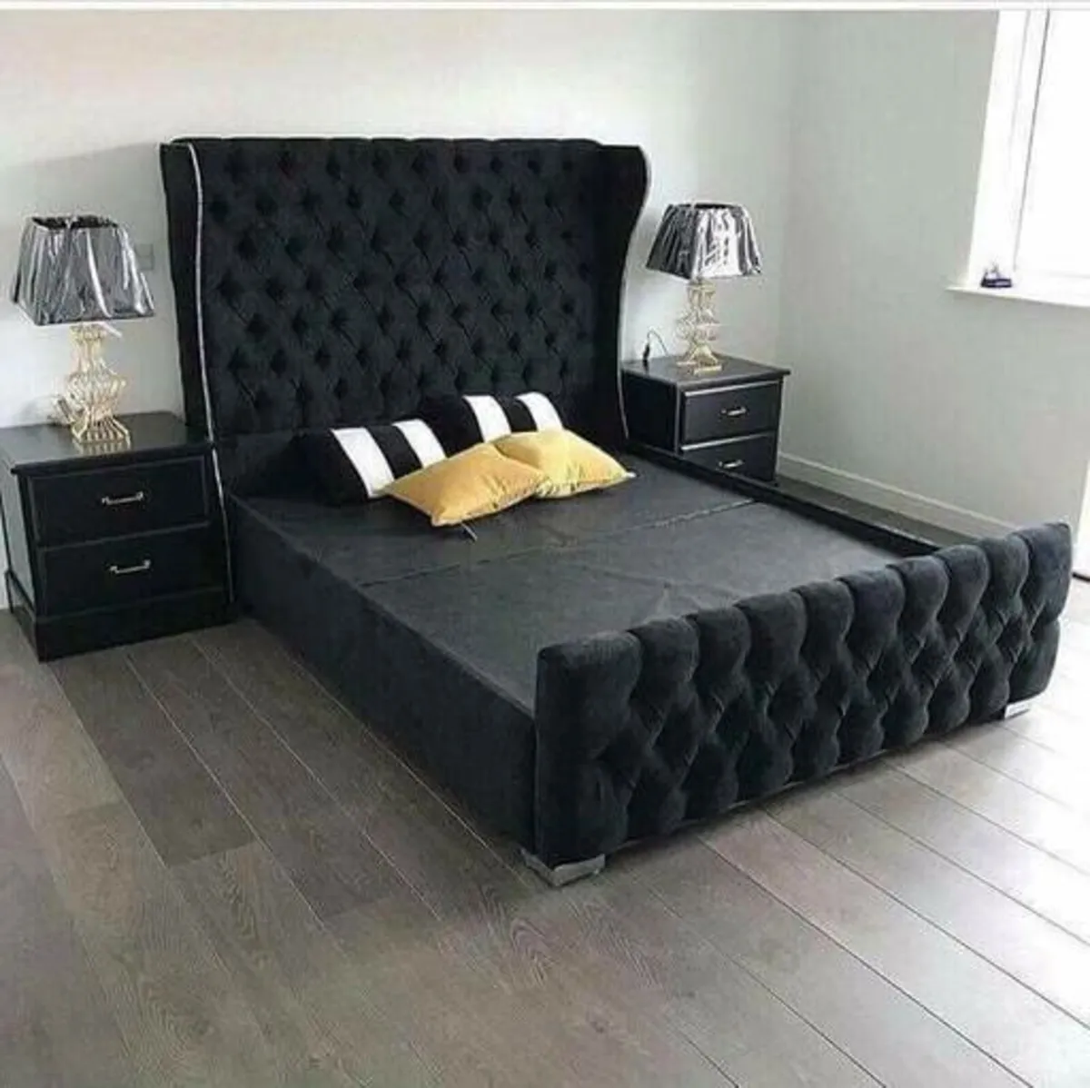 "Double Beds With orthopaedic Metress " - Image 2