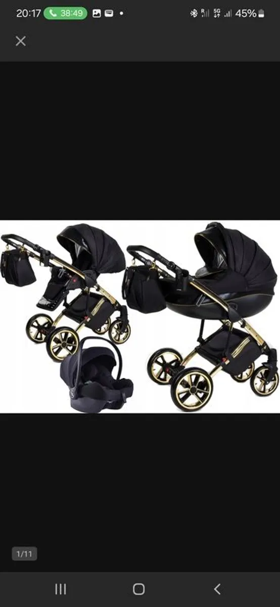 3in1 stroller   ISOFIX - Image 1