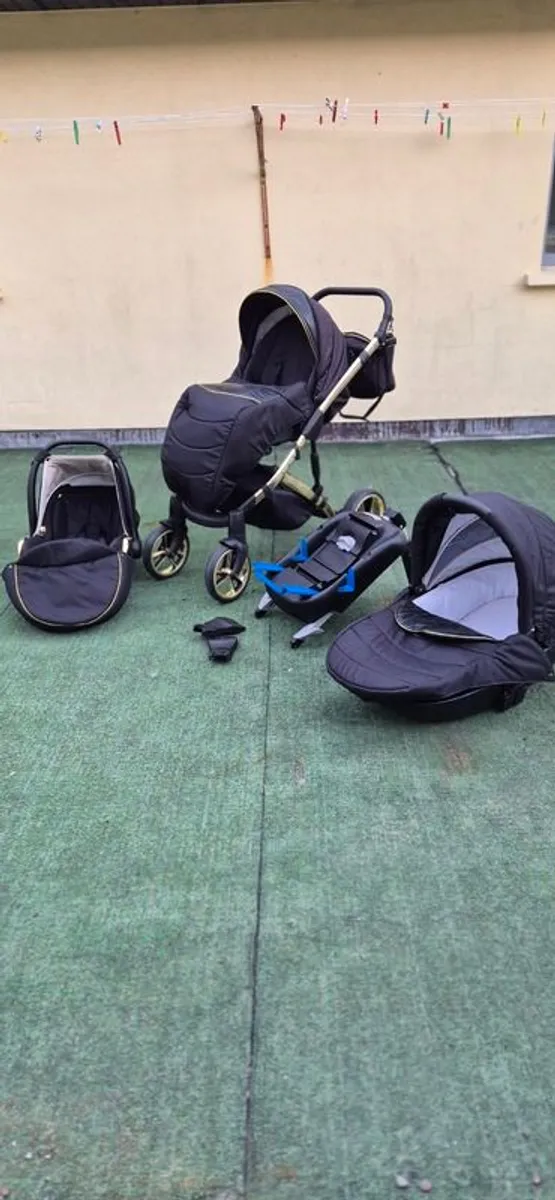3in1 stroller   ISOFIX - Image 2