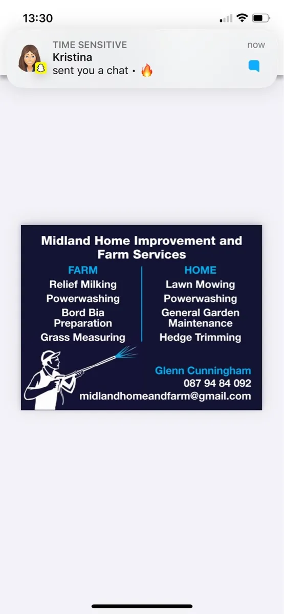 Powerwashing service