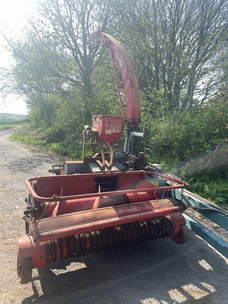 Mengele Silage Harvester - Image 1