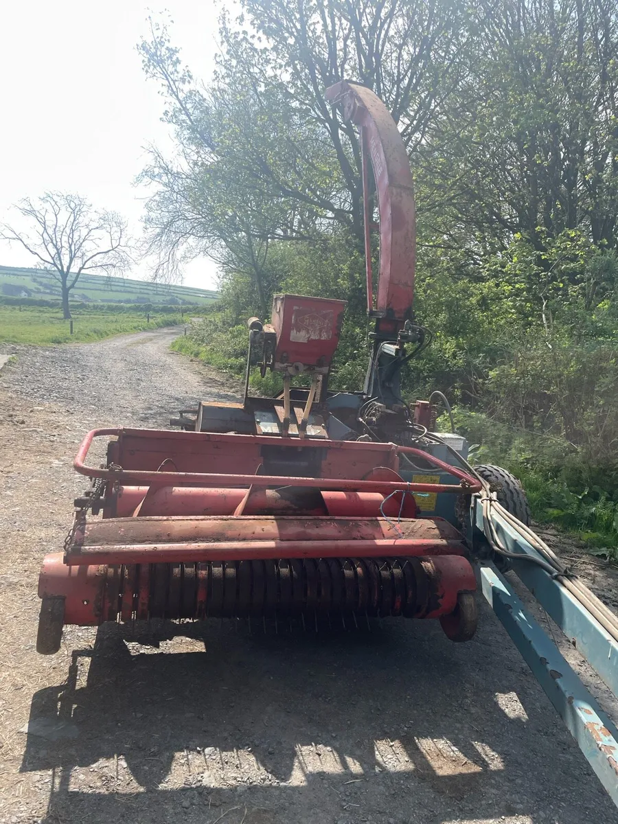 Mengele Silage Harvester - Image 2