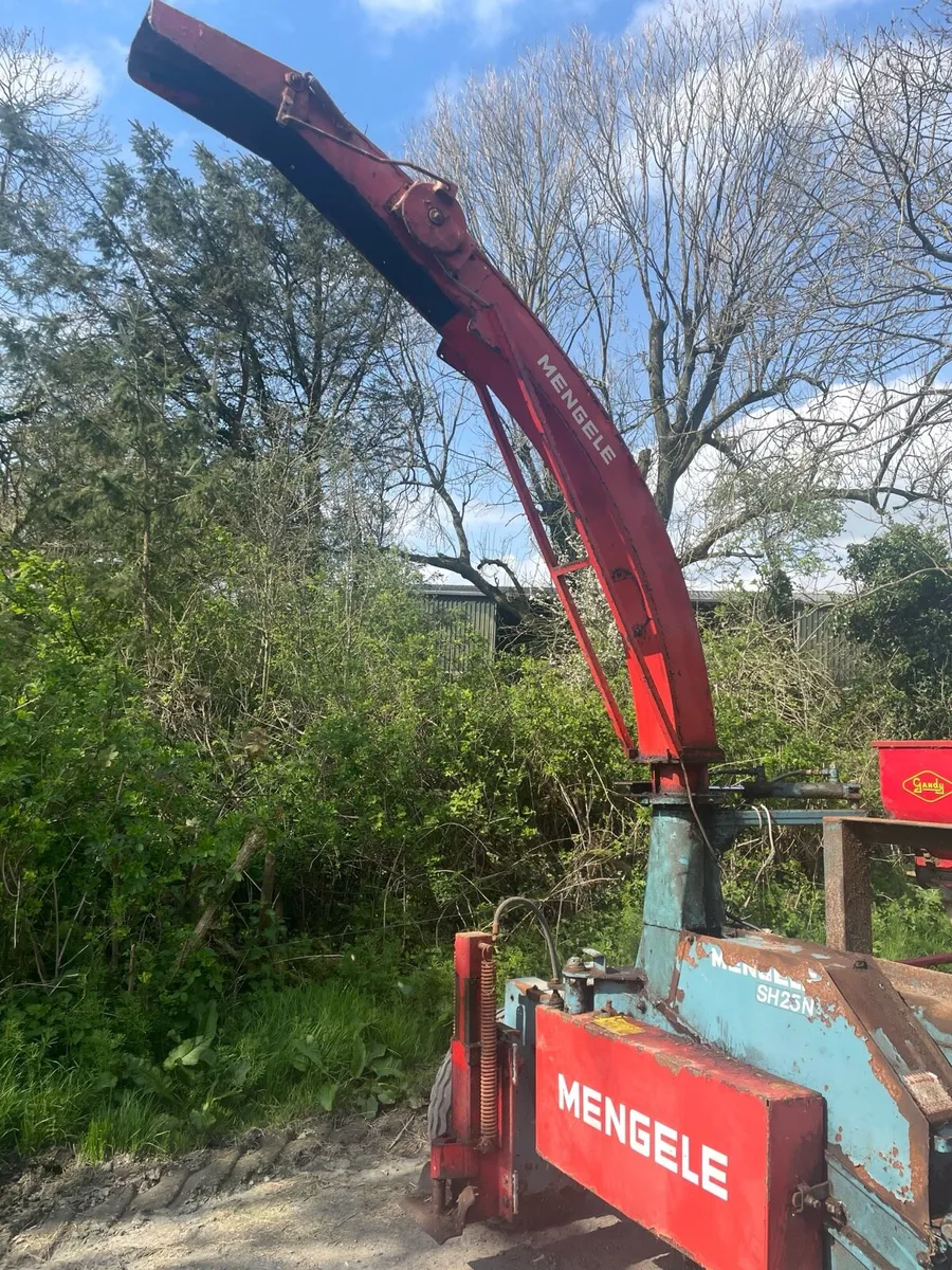 Mengele Silage Harvester - Image 3