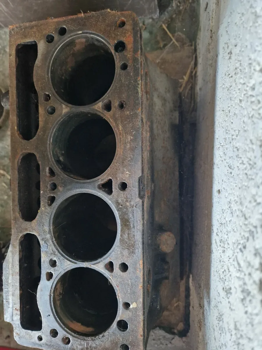 Triumph Engine Block & Crankshaft - Image 2