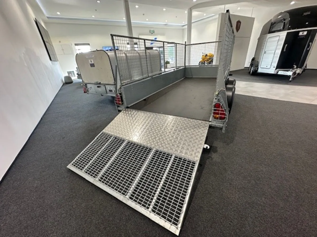 T0600 New GD125 12' x 5'2 Ifor Williams Trailer - Image 3