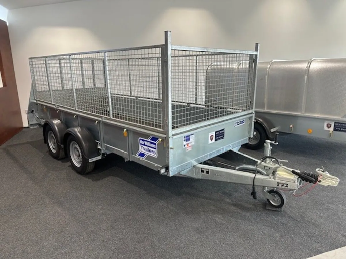 T0600 New GD125 12' x 5'2 Ifor Williams Trailer - Image 1