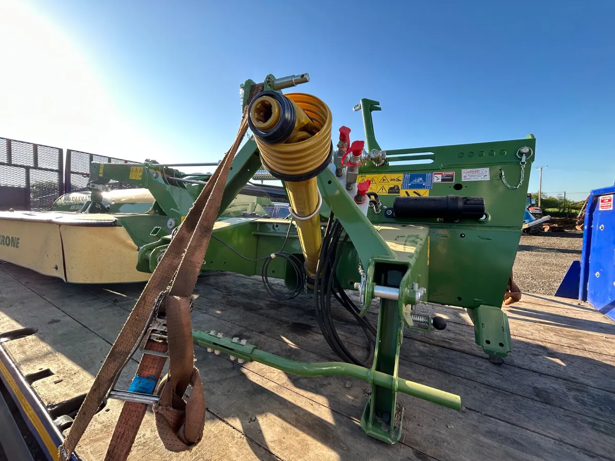 New Krone mower R280CV - Image 4