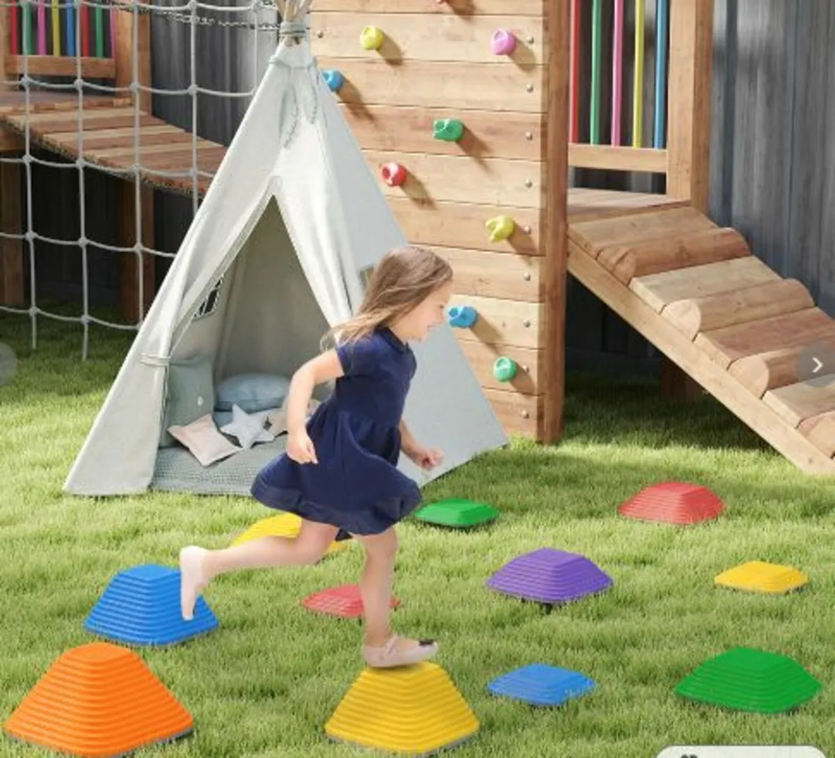 Balance Stepping Stones for Kids, 11PCs Non-Slip - Image 3