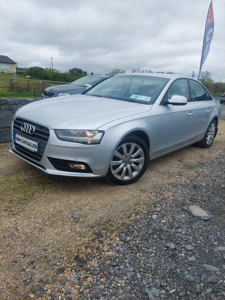 Audi A4 2014 2.0Tdi LEATHER NEW NCT €6750 - Image 1