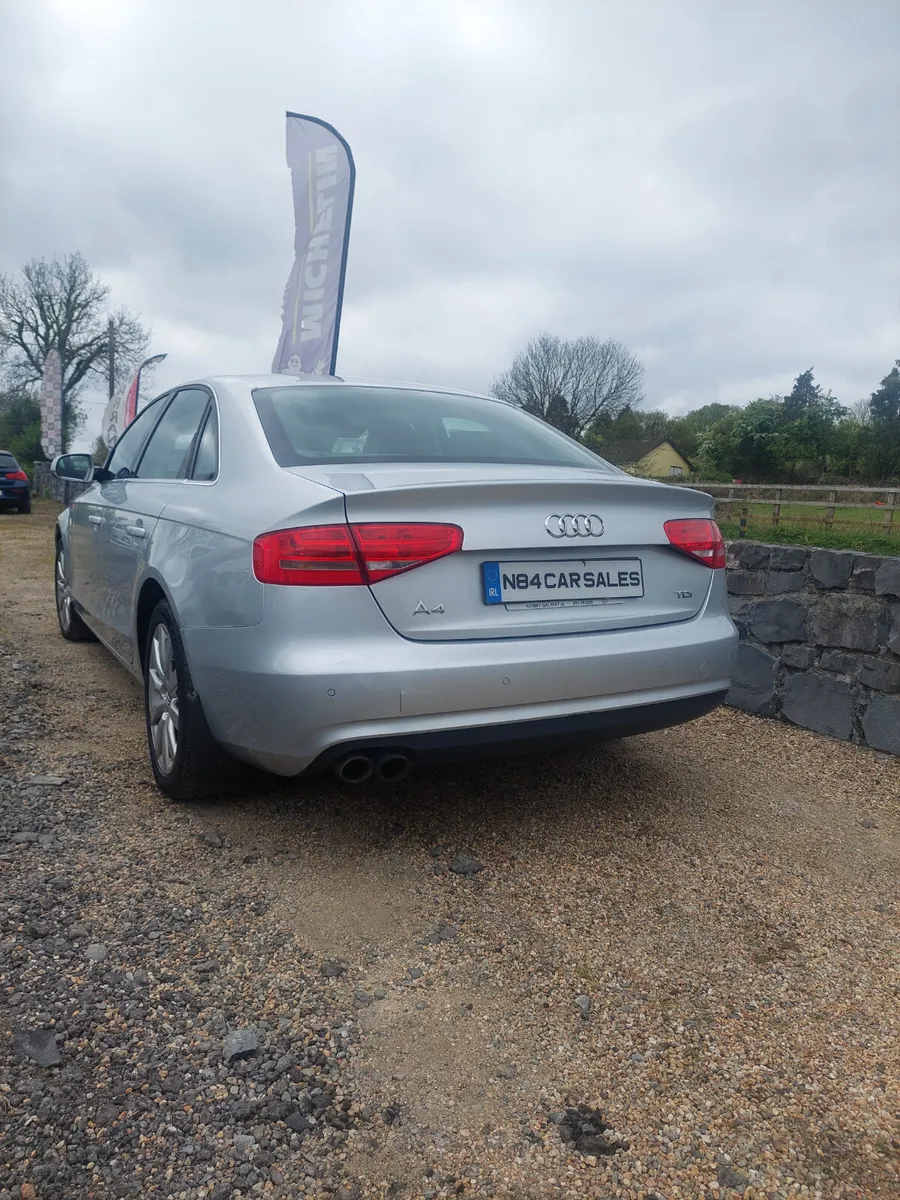 Audi A4 2014 2.0Tdi LEATHER NEW NCT €6750 - Image 2