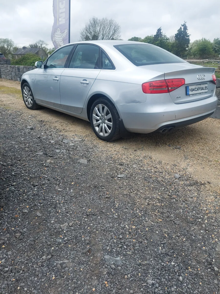 Audi A4 2014 2.0Tdi LEATHER NEW NCT €6750 - Image 3