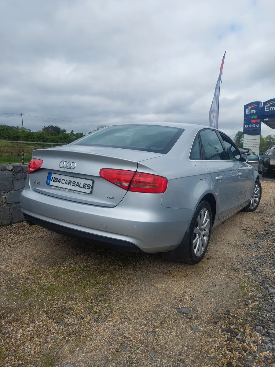 Audi A4 2014 2.0Tdi LEATHER NEW NCT €6750 - Image 4
