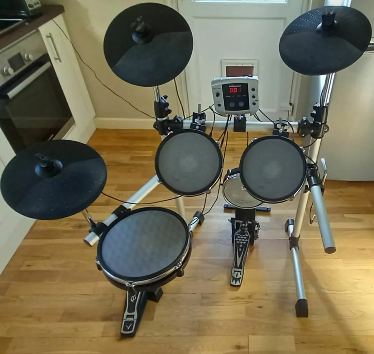 Electric drumkit - Image 1