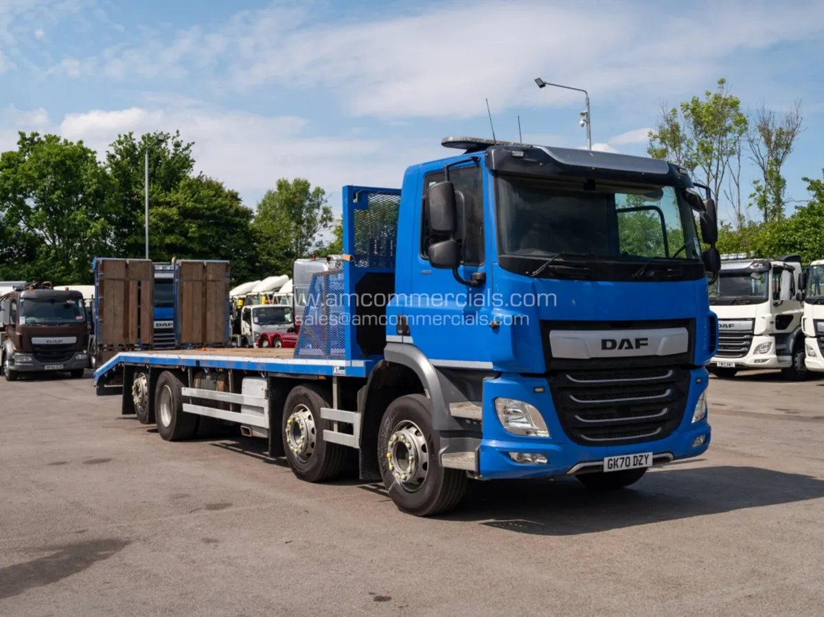 2020 (70) DAF CF 450 32T FOLDING FLIP TOE RAMPS - Image 1