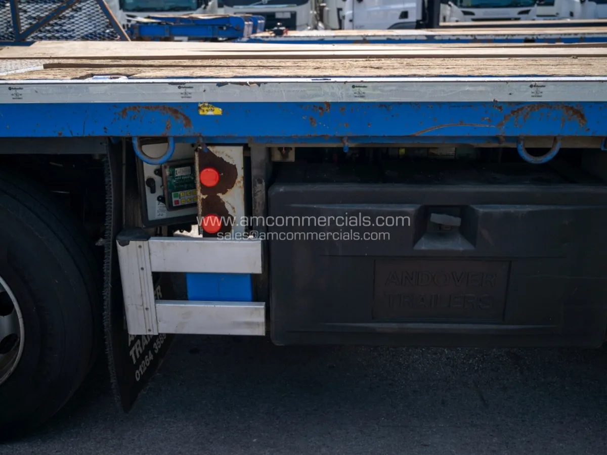 2020 (70) DAF CF 450 32T FOLDING FLIP TOE RAMPS - Image 4