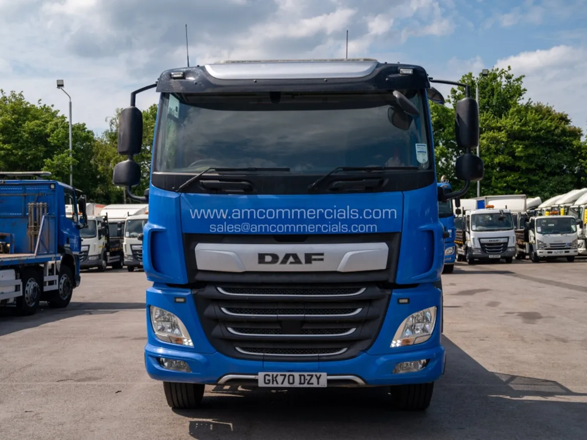 2020 (70) DAF CF 450 32T FOLDING FLIP TOE RAMPS - Image 2
