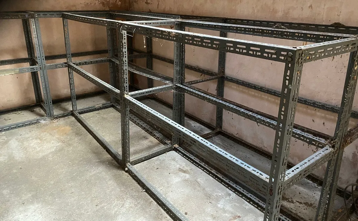 Metal  shelf Racking - Image 2