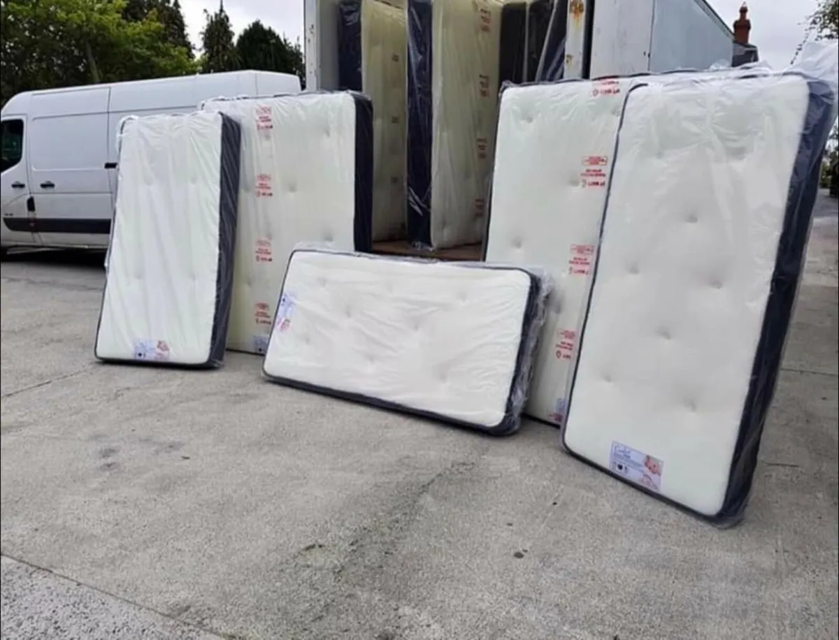 Brand New Memory foam Mattresses - Image 4