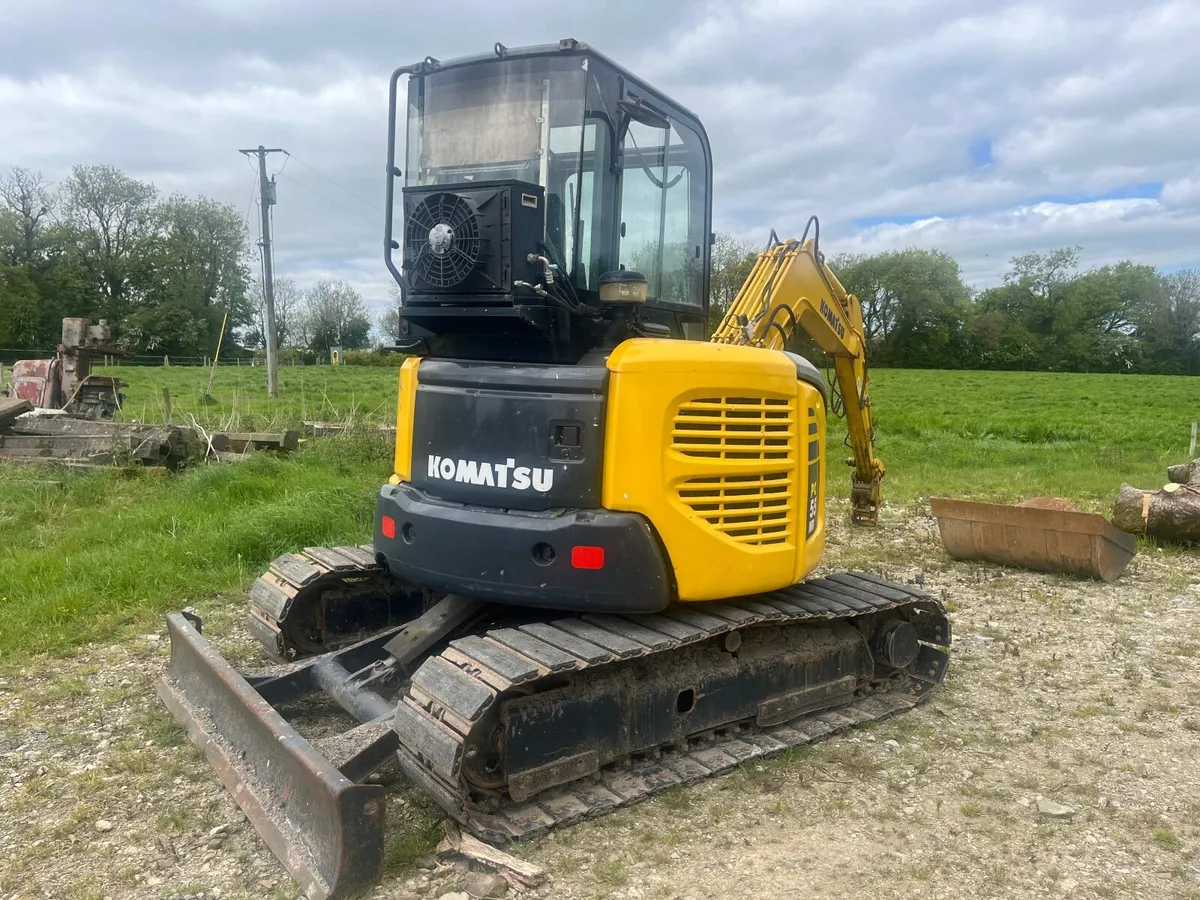 Komatsu pc55mr - Image 4