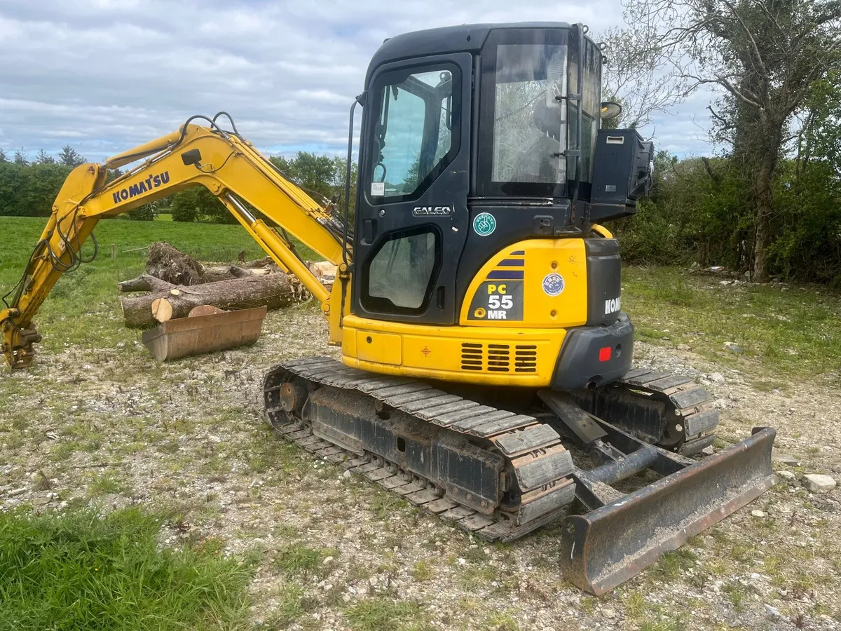 Komatsu pc55mr - Image 2
