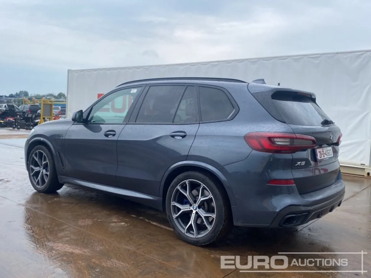 2021 BMW X5 45E M SPORT - Image 3