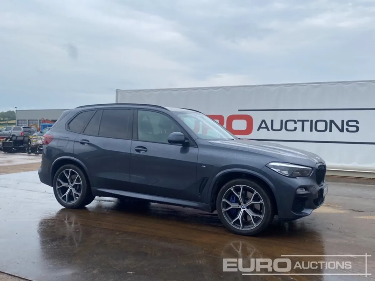 2021 BMW X5 45E M SPORT - Image 4