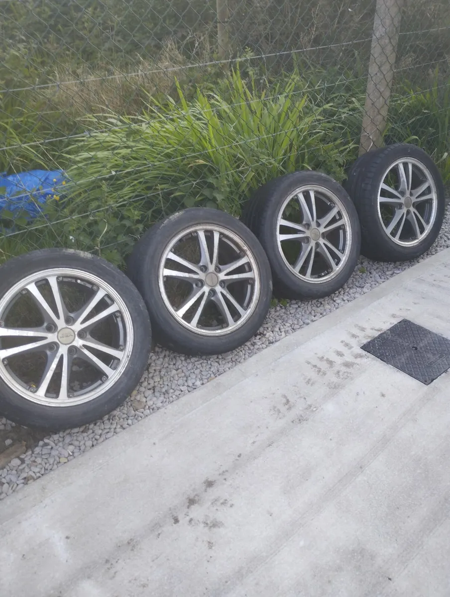 Alloys Wex "17"  5×114 - Image 1
