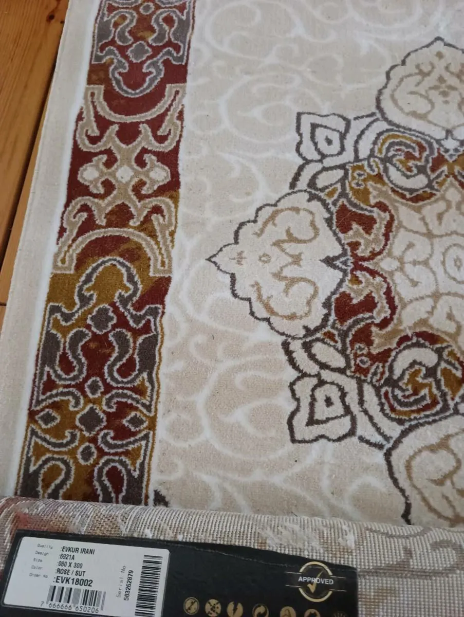 Beautiful rug new never used - Image 3