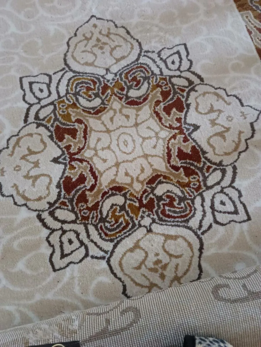 Beautiful rug new never used - Image 4