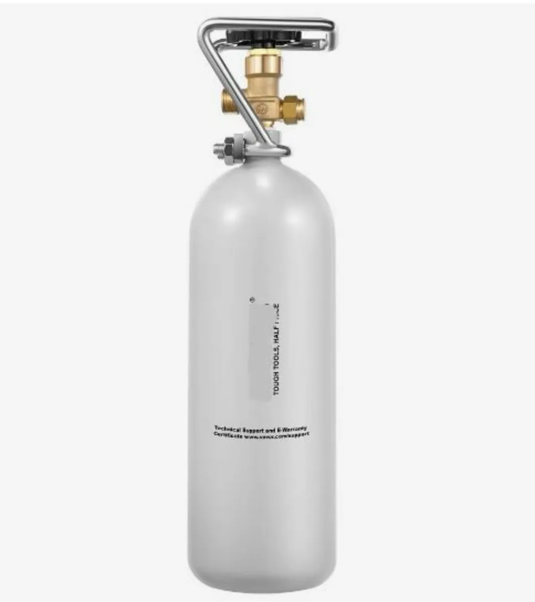 CO2 Tank 4.41 lbs Aluminum Alloy Cylinder - Image 1