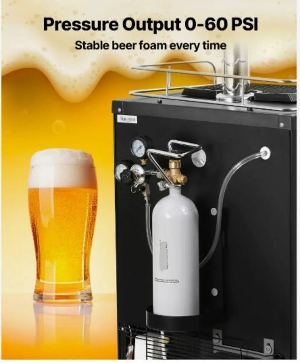 CO2 Tank 4.41 lbs Aluminum Alloy Cylinder - Image 3