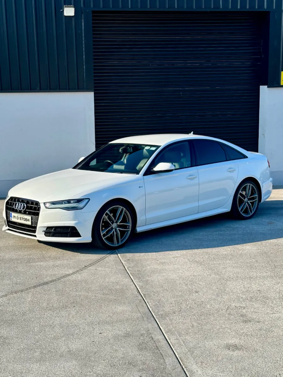 2017 AUDI A6 SLINE AUTO BLACK EDITION - Image 4