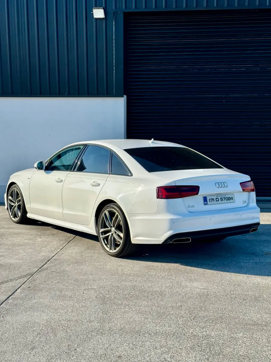 2017 AUDI A6 SLINE AUTO BLACK EDITION - Image 2