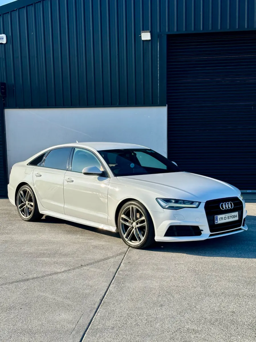 2017 AUDI A6 SLINE AUTO BLACK EDITION - Image 1