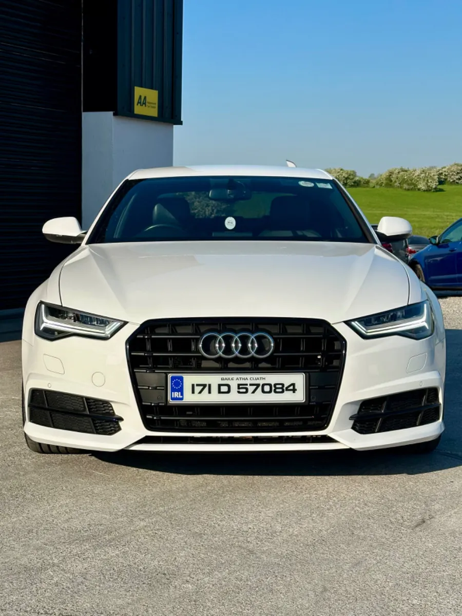 2017 AUDI A6 SLINE AUTO BLACK EDITION - Image 3