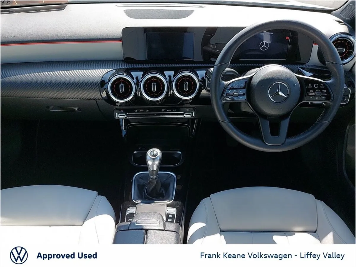 Mercedes-Benz A-Class Style 1.3 160BHP  leather S - Image 2