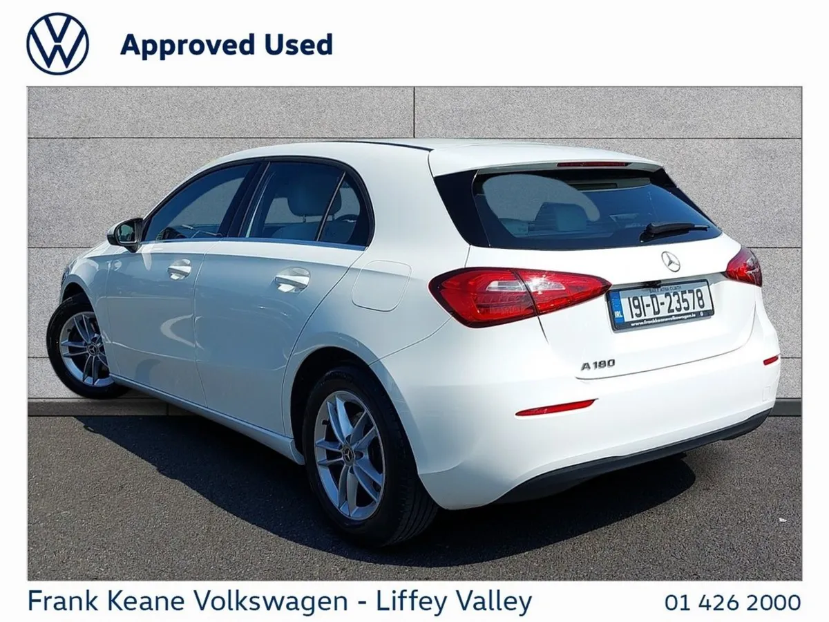 Mercedes-Benz A-Class Style 1.3 160BHP  leather S - Image 3