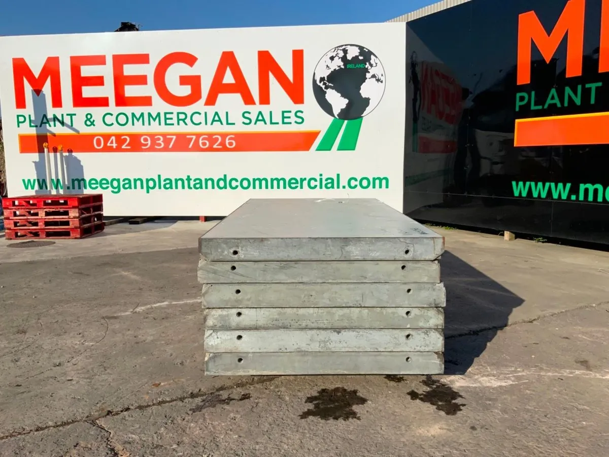 2.5mts x 1.25mts MEVA SHUTTERING PANS......6556. - Image 2