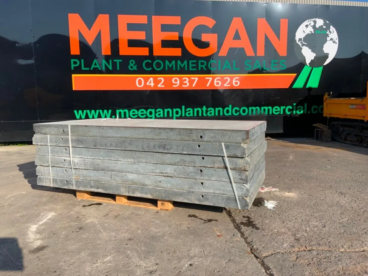 2.5mts x 1.25mts MEVA SHUTTERING PANS......6556. - Image 1