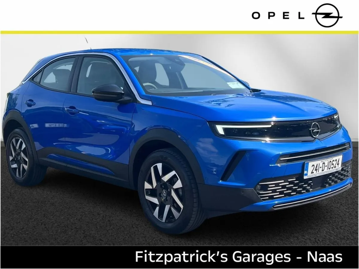 Opel Mokka Elegance 1.2i Auto Demo With 3.9  Fina - Image 1