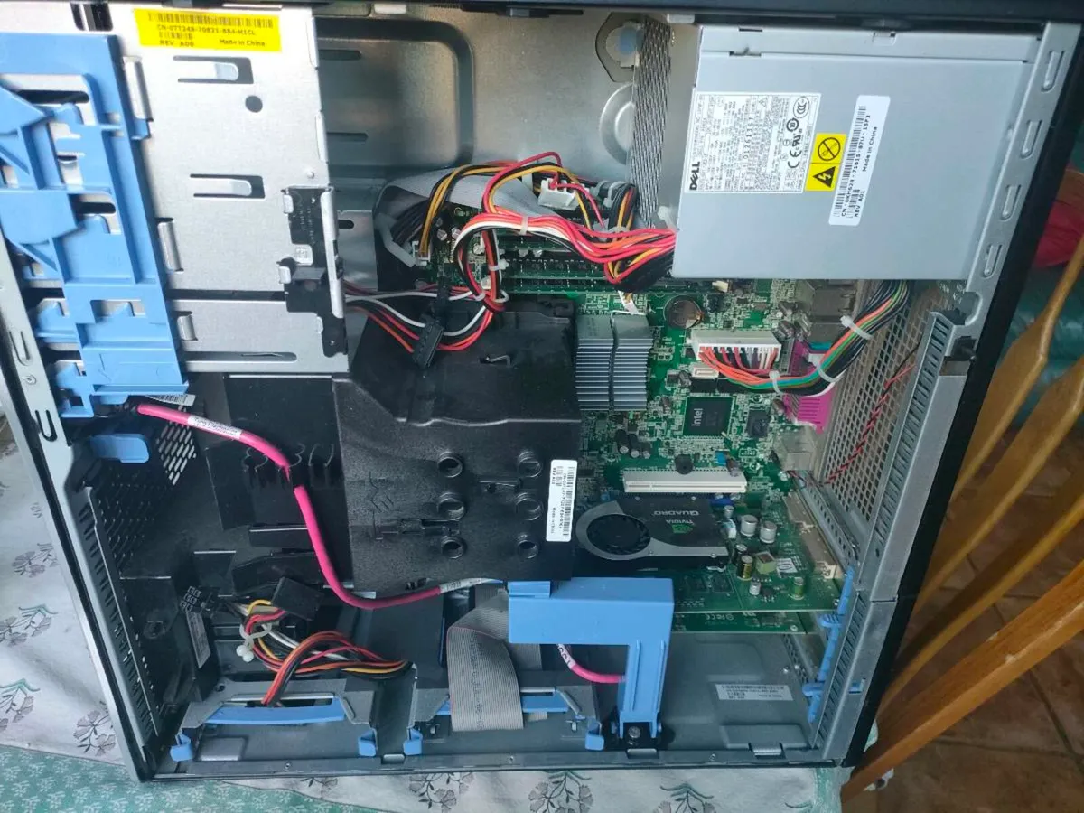 10 Dell Precision PC's,128GB SSD's, Windows 10 - Image 2