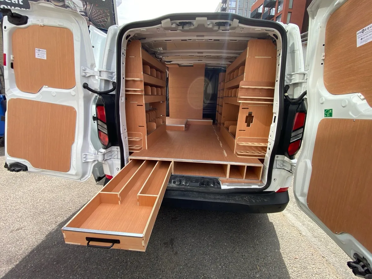 Van Shelving & Plylining - Image 1