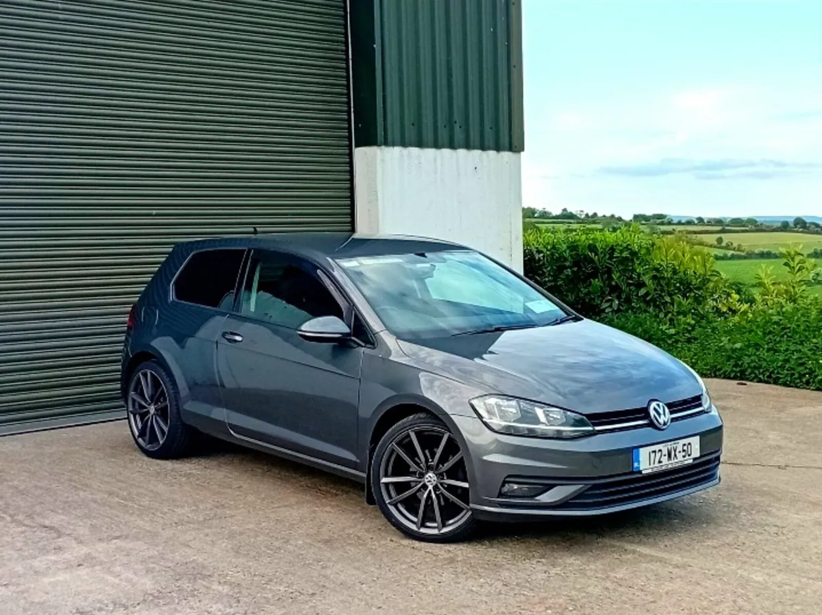 2017 VW GOLF VAN 1.6TDI TRENDLINE ☆ NEW CVRT ☆ - Image 1