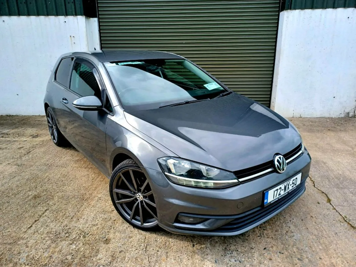 2017 VW GOLF VAN 1.6TDI TRENDLINE ☆ NEW CVRT ☆ - Image 4