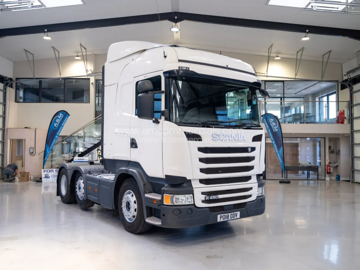 2018(18) Scania R450 Highline - LOW KMS - Image 1